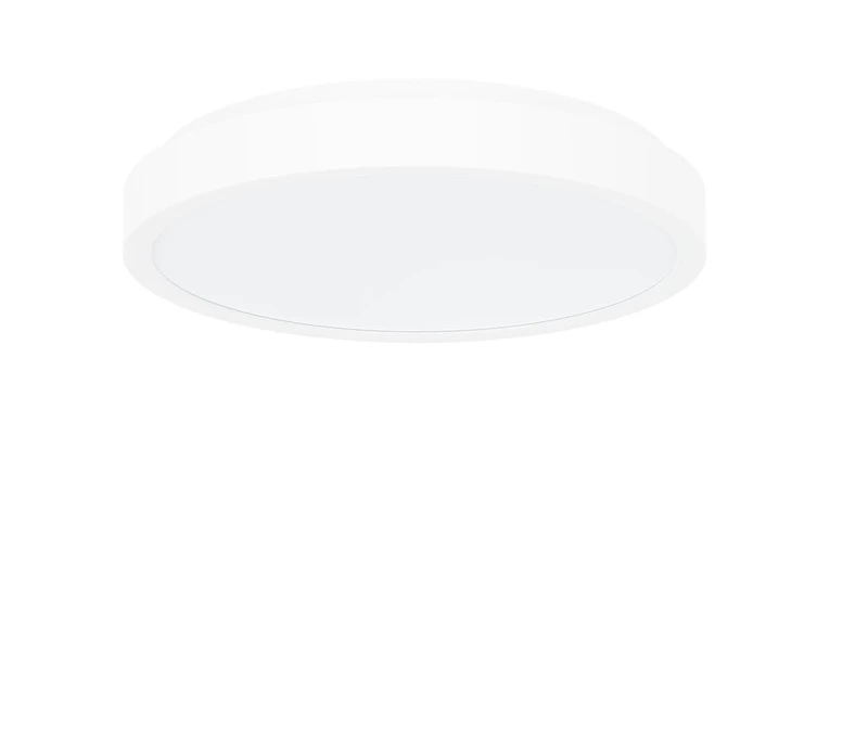 Осветление за баня Samira – LED плафон за баня в бяло, Ø350мм, 36W, 4000K, IP44