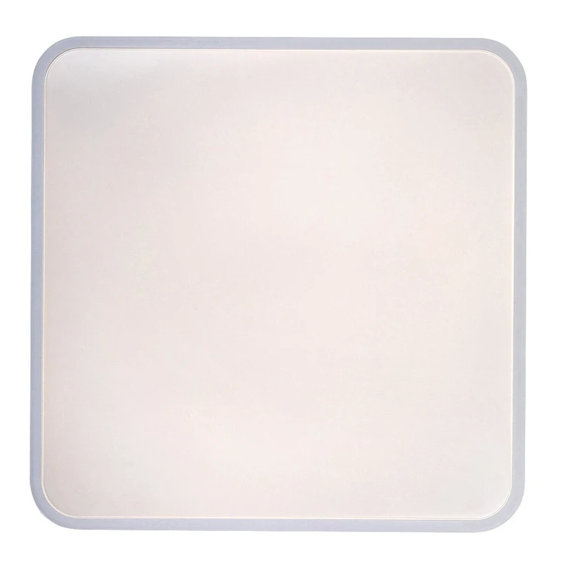 Samira – LED плафон за баня в бяло, 420×420мм, 48W, 4000K, IP44