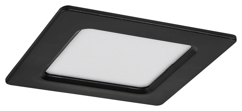 Shaun2 – LED вградено осветление в черно/бяло, 90×90мм, 3W, 4000K