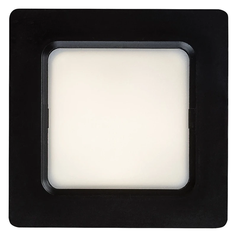 Shaun2 – LED вградено осветление в черно/бяло, 90×90мм, 3W, 4000K