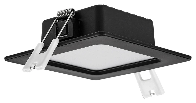 Shaun2 – LED вградено осветление в черно/бяло, 90×90мм, 3W, 4000K
