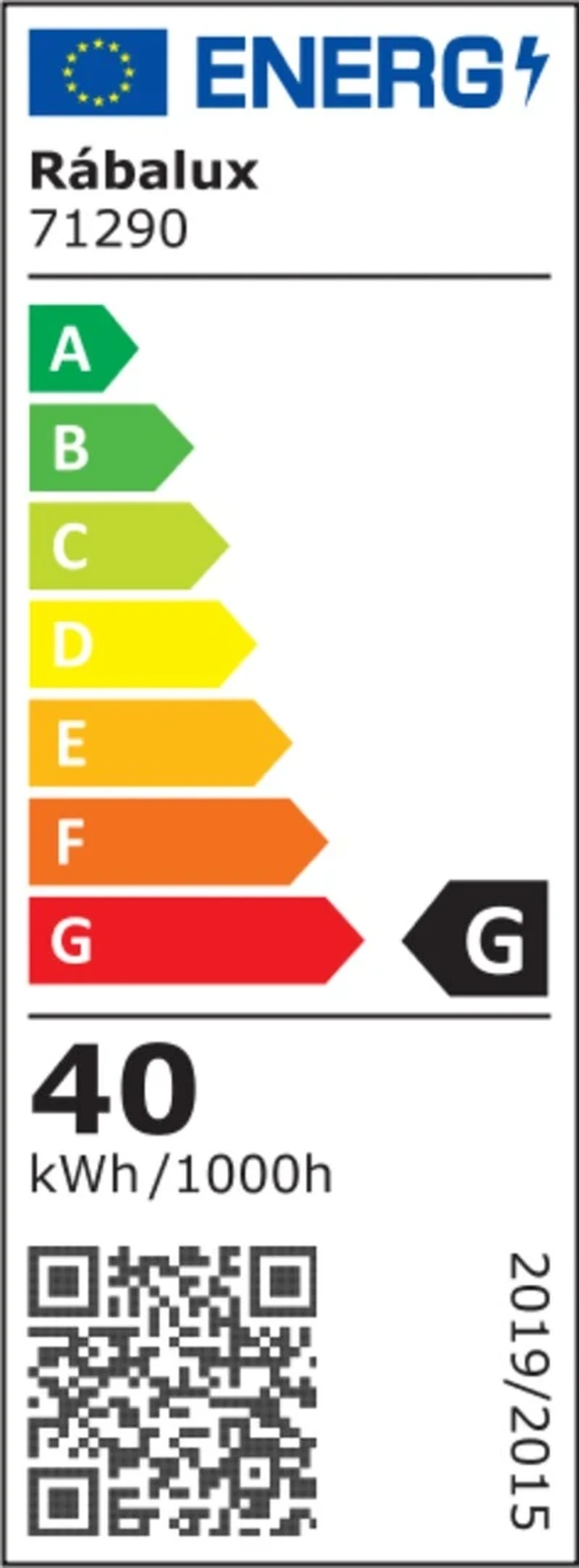 Mathiola – LED плафон в черно/бяло, Ø560мм, 40W, 4000K
