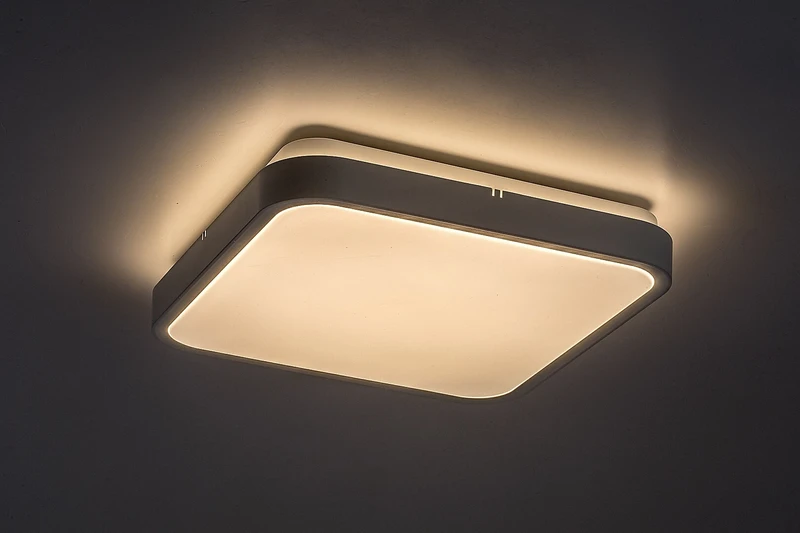 Alenzo – LED панел в бяло, 290×290мм, 24W, 3000-6000K, IP44