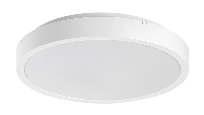Alenzo – LED панел в бяло, Ø255мм, 12W, 3000-6000K, IP44