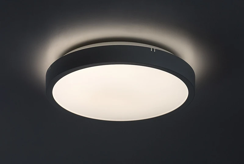 Alenzo – LED панел в бяло, Ø255мм, 12W, 3000-6000K, IP44