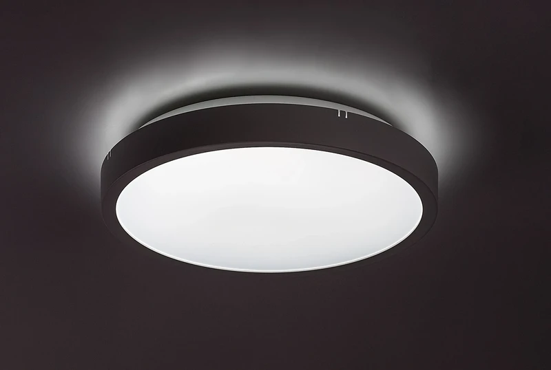 Alenzo – LED панел в бяло, Ø255мм, 12W, 3000-6000K, IP44