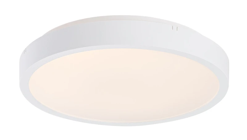 LED панели Alenzo – LED панел в бяло, Ø255мм, 12W, 3000-6000K, IP44