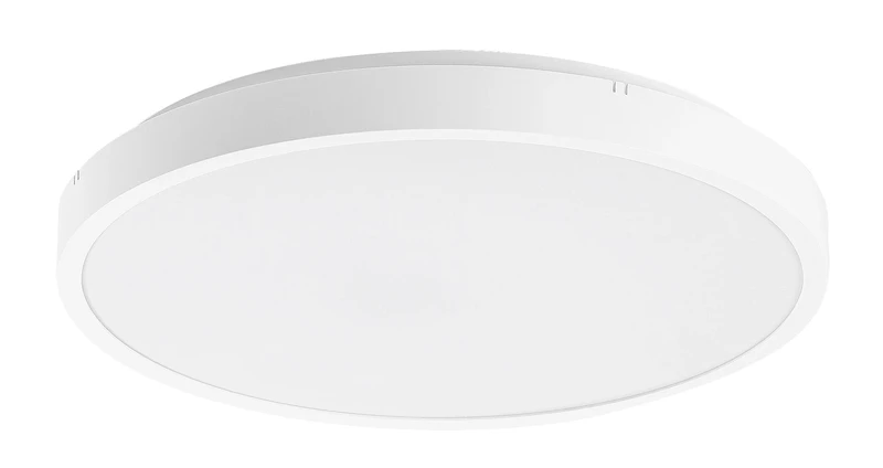 Alenzo – LED панел в бяло, Ø355мм, 24W, 3000-6000K, IP44