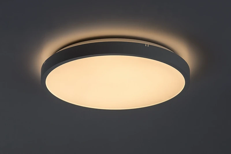 Alenzo – LED панел в бяло, Ø355мм, 24W, 3000-6000K, IP44