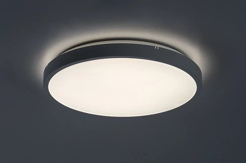 Alenzo – LED панел в бяло, Ø355мм, 24W, 3000-6000K, IP44