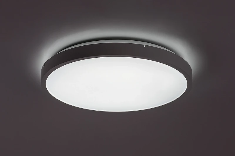 Alenzo – LED панел в бяло, Ø355мм, 24W, 3000-6000K, IP44