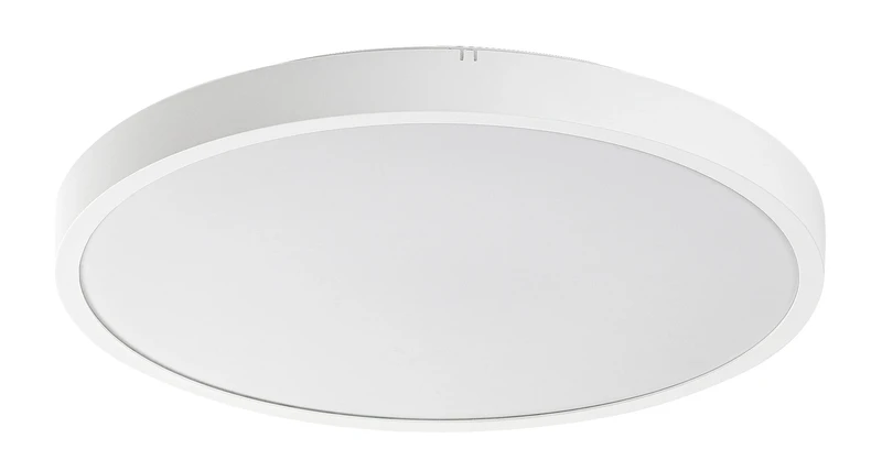 Alenzo – LED панел в бяло, Ø355мм, 24W, 3000-6000K, IP44, с дистанционно