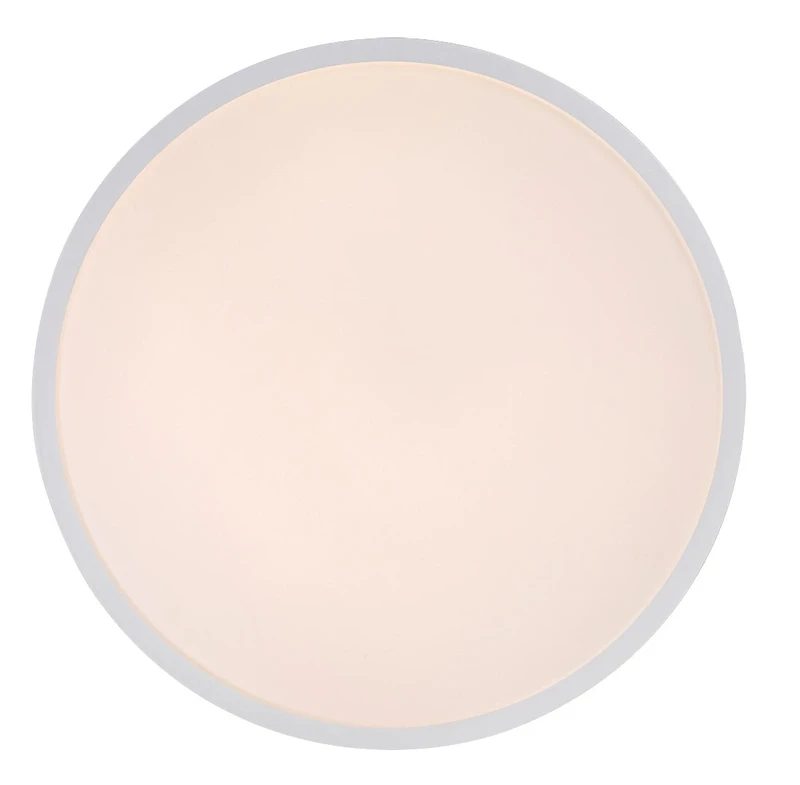 Alenzo – LED панел в бяло, Ø355мм, 24W, 3000-6000K, IP44, с дистанционно