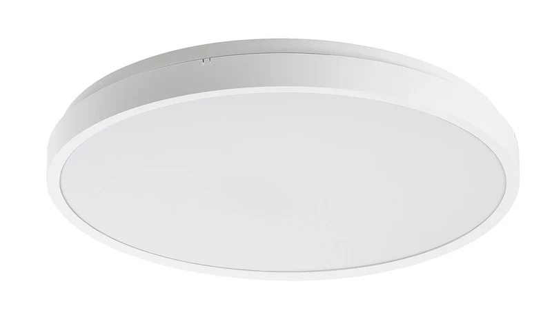 Alenzo – LED панел в бяло с дистанционно, Ø420мм, 36W, 3000-6000K, IP44