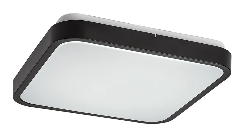 LED панели Alenzo – LED панел в черно с бял дифузер, 290×290мм, 24W, 3000-6000K, IP44