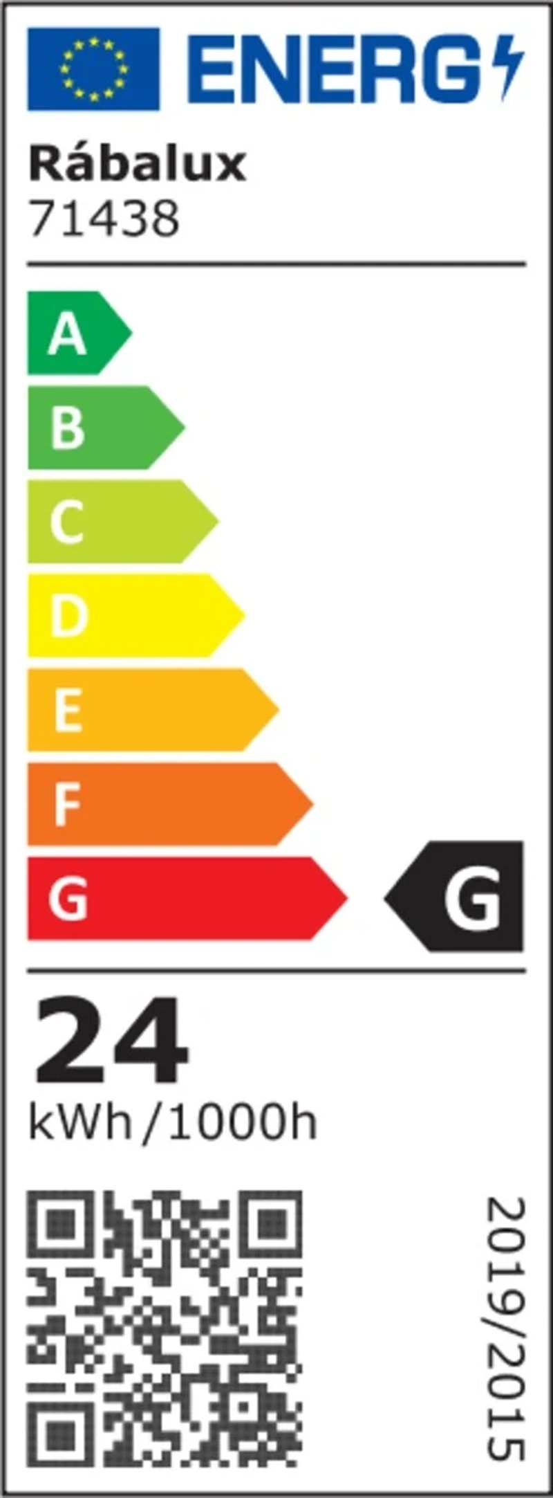 Alenzo – LED панел в черно с бял абажур, Ø355мм, 24W, 3000-6000K, IP44