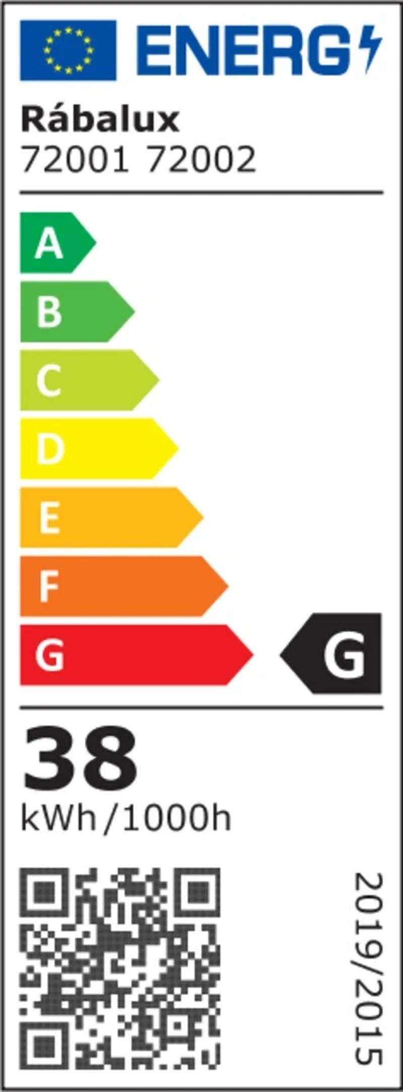 Ceilo – LED пендел в бяло с дистанционно, Ø480мм, 38W, 3000-6500K
