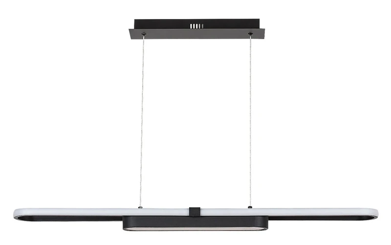 Contessa – LED пендел за кухня в черно/бяло, 1000мм, 48W, 4000K