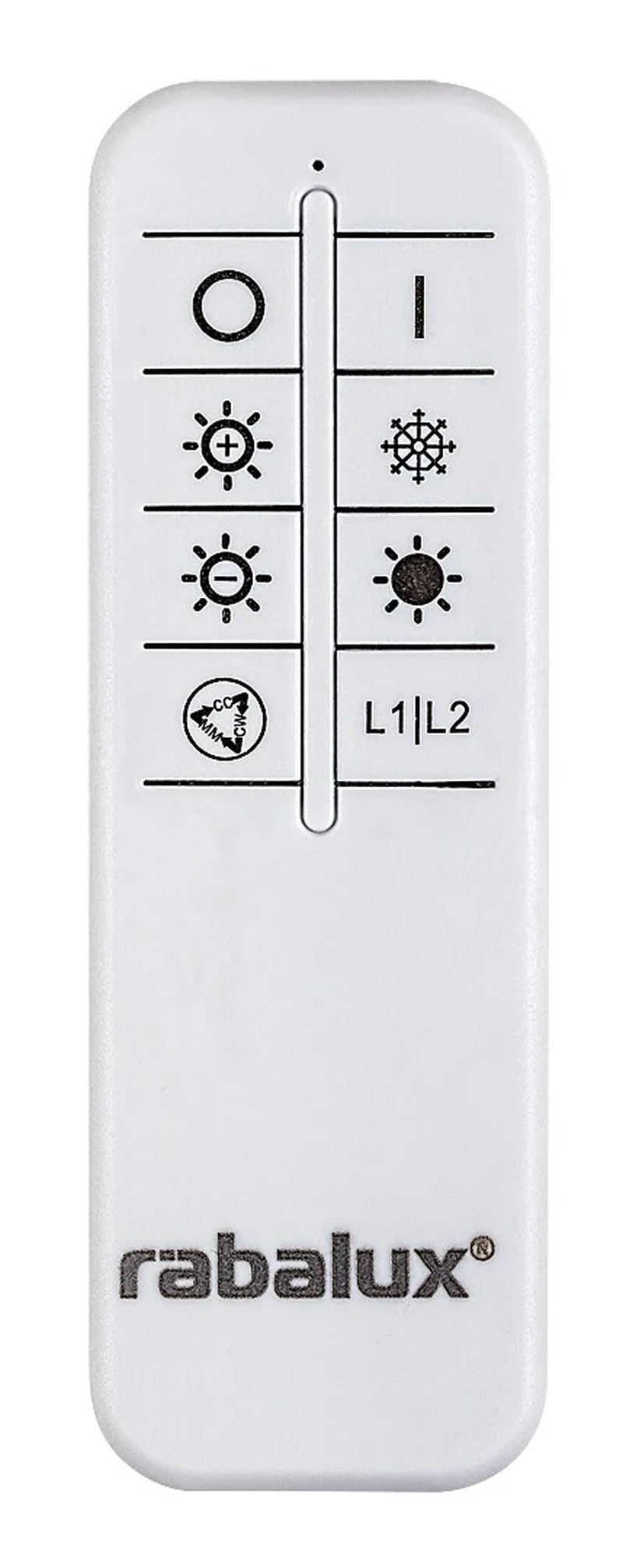 Jasero – LED пендел с регулируема светлина в черно/бяло, Ø510мм, 42W, 3000-6500K