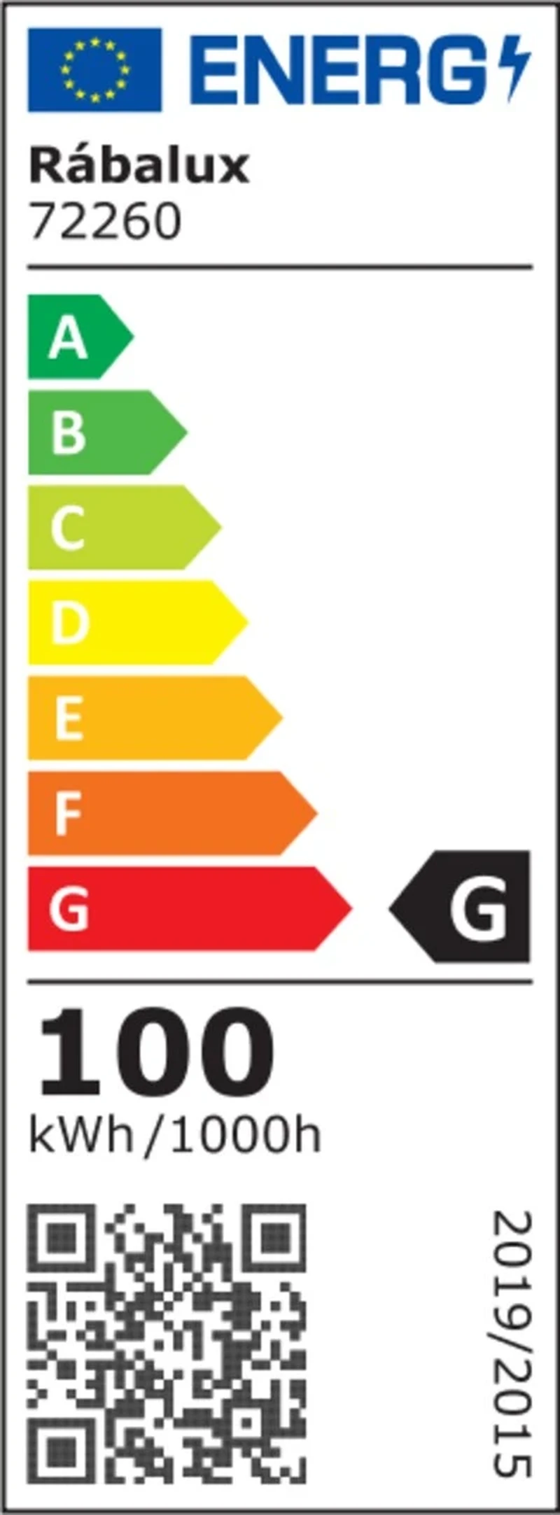 Grete – LED пендел в черно с бели акрилни абажури, Ø800мм, 100W, 3000K
