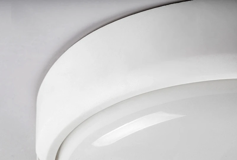 Hort – LED външна стенна/плафониера в бяло, Ø190мм, 15W, 4000K, IP54
