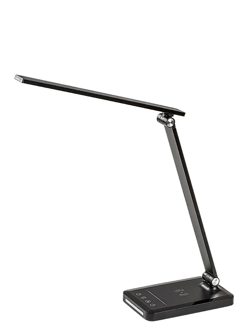 Traze – LED настолна лампа в черно/бяло, 450мм, 5W, 3000-6500K