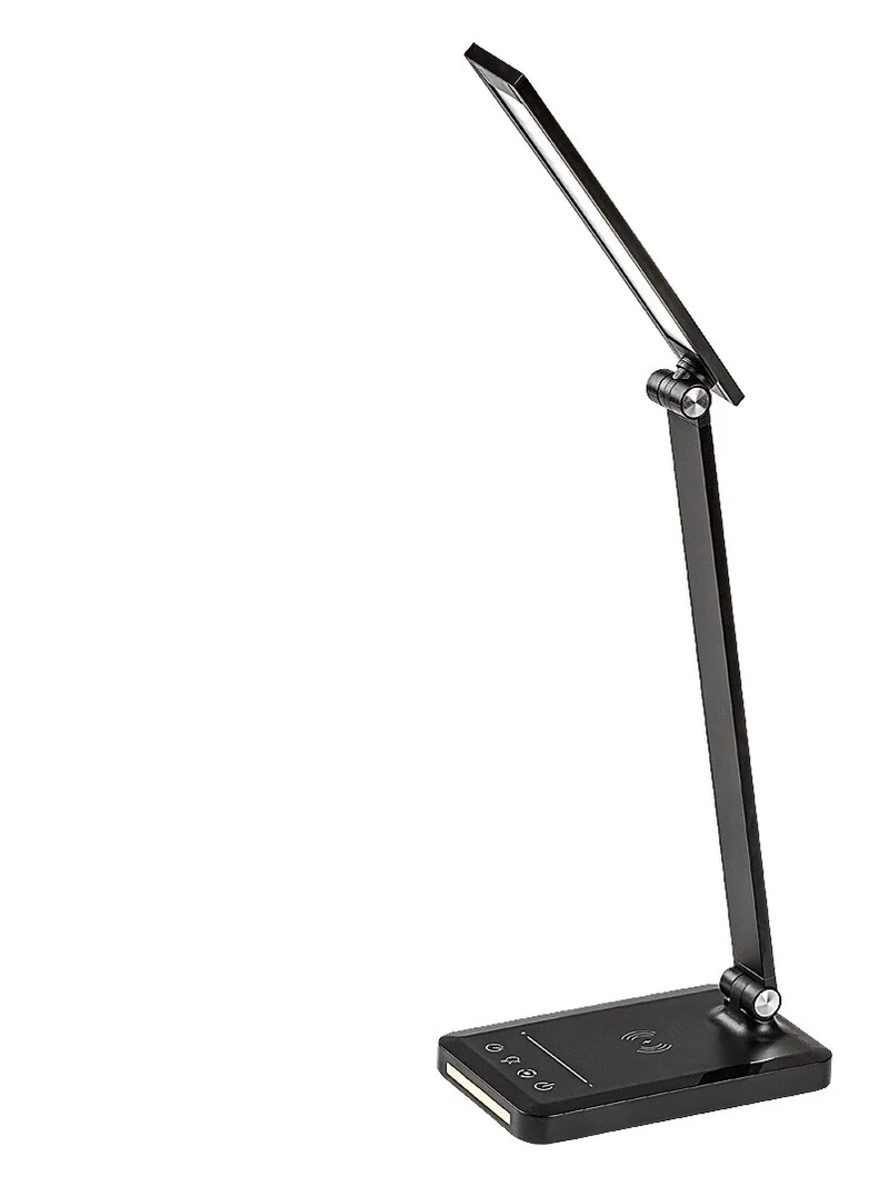 Traze – LED настолна лампа в черно/бяло, 450мм, 5W, 3000-6500K