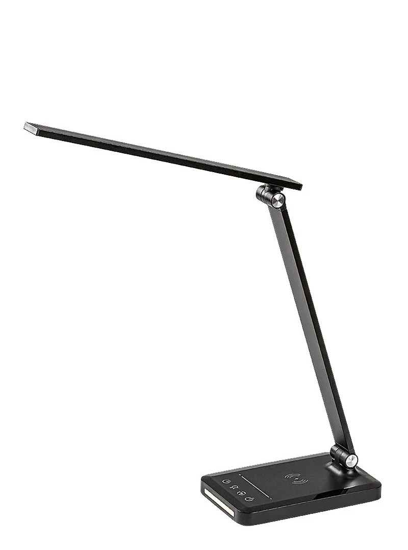 Настолни лампи Traze – LED настолна лампа в черно/бяло, 450мм, 5W, 3000-6500K