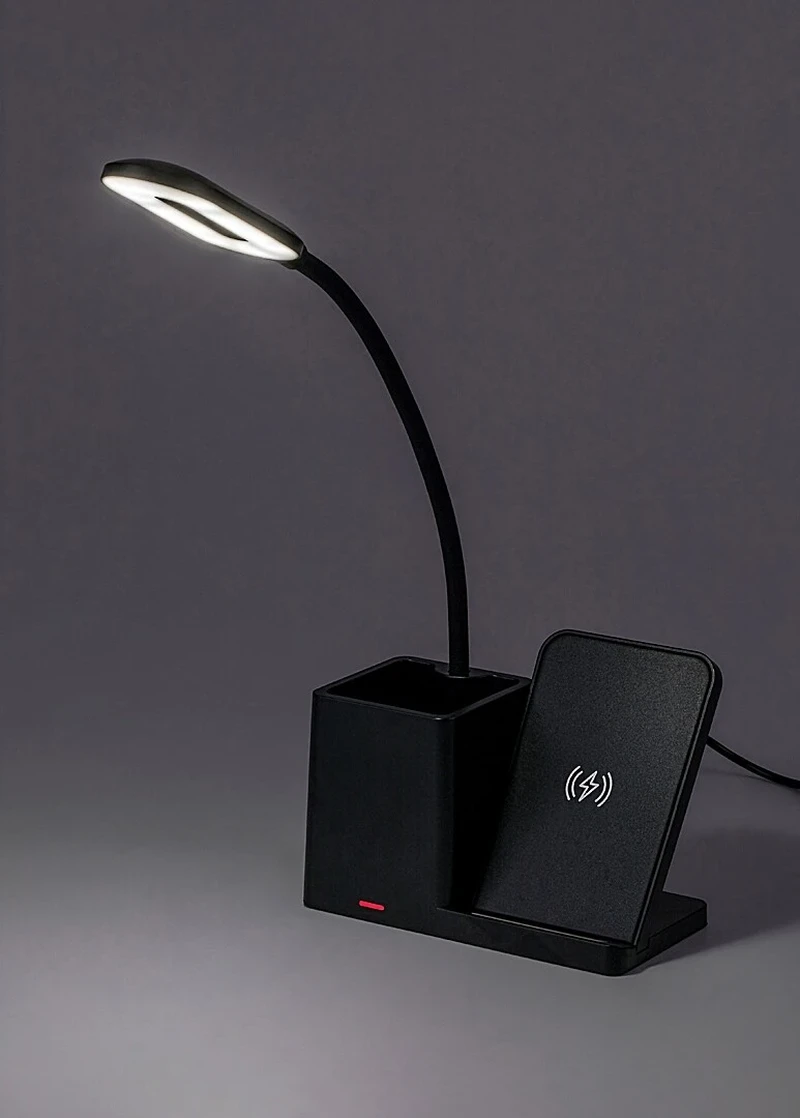 Cerie – LED настолна лампа в черно/бяло, 150×305мм, 200lm, 3000-6500K