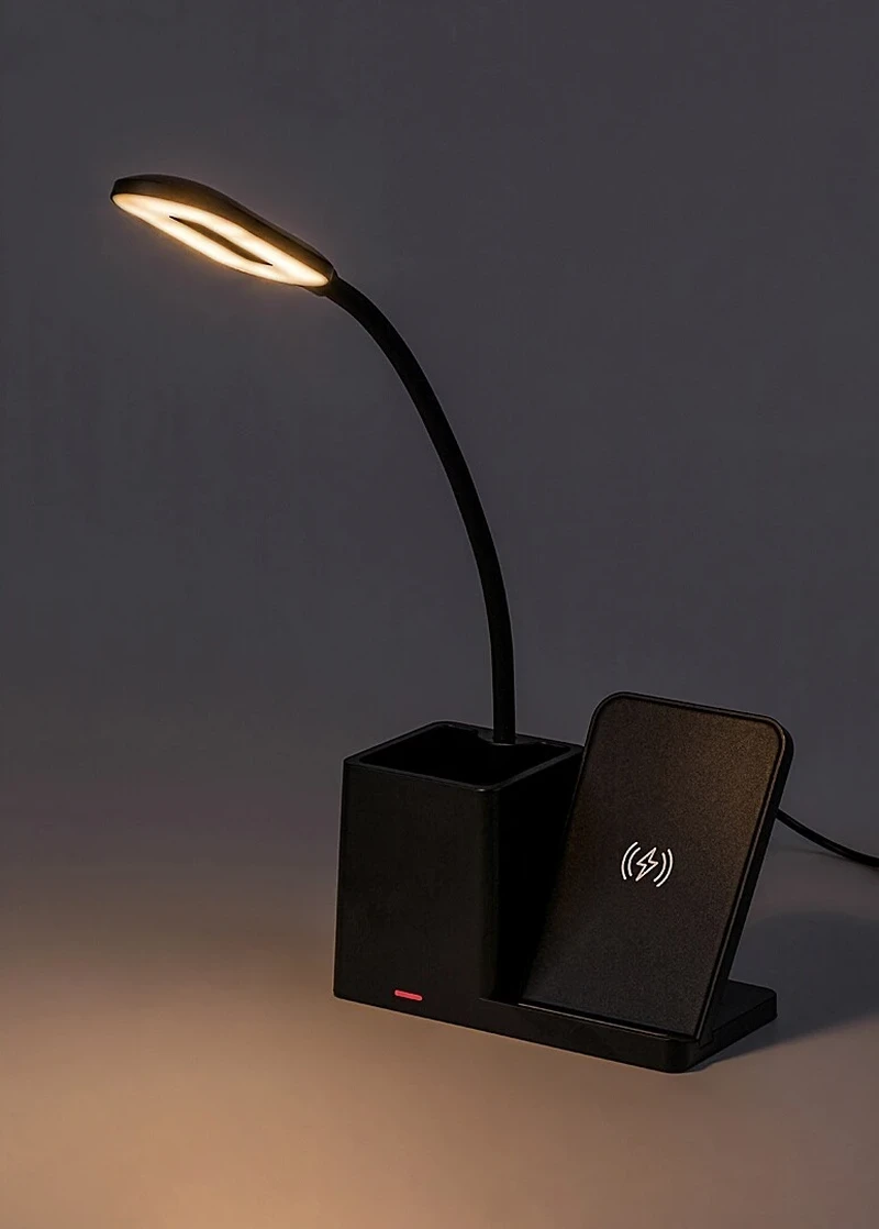 Cerie – LED настолна лампа в черно/бяло, 150×305мм, 200lm, 3000-6500K