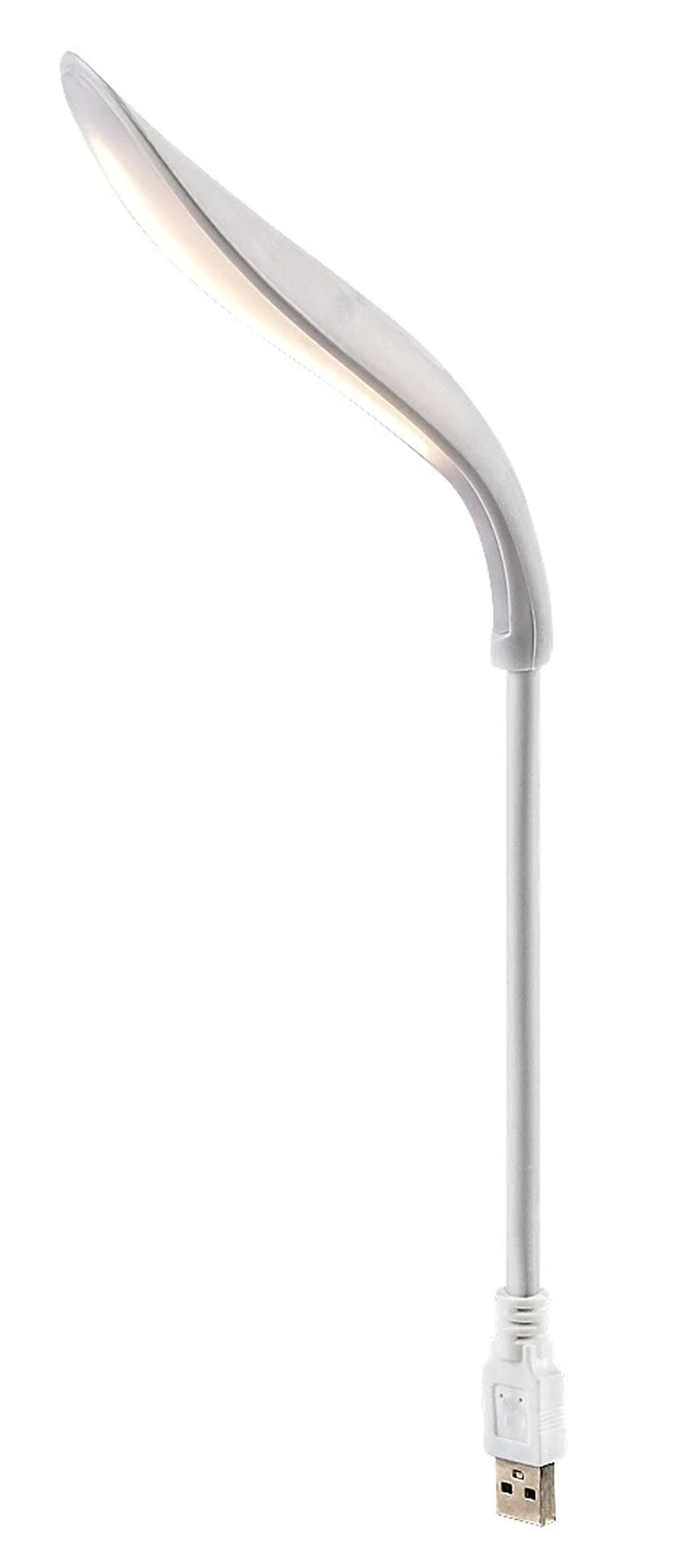 Настолни лампи Tafi – LED настолна лампа в бяло, USB, 35×200мм, 165lm, 4000K