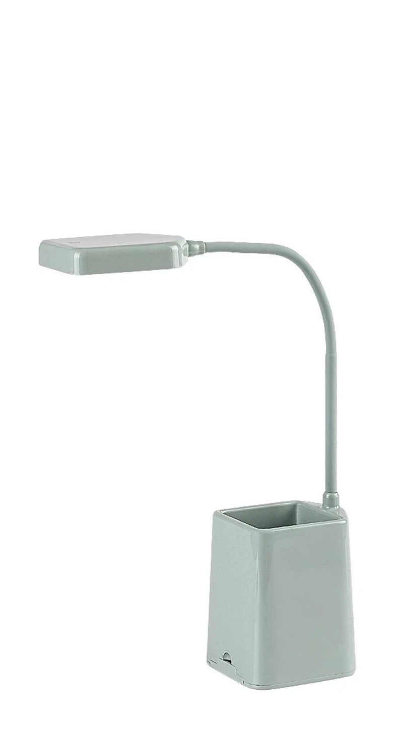 Arvid – LED настолна лампа в синьо/бяло с димиране, 200×370мм, 6W, 5000K