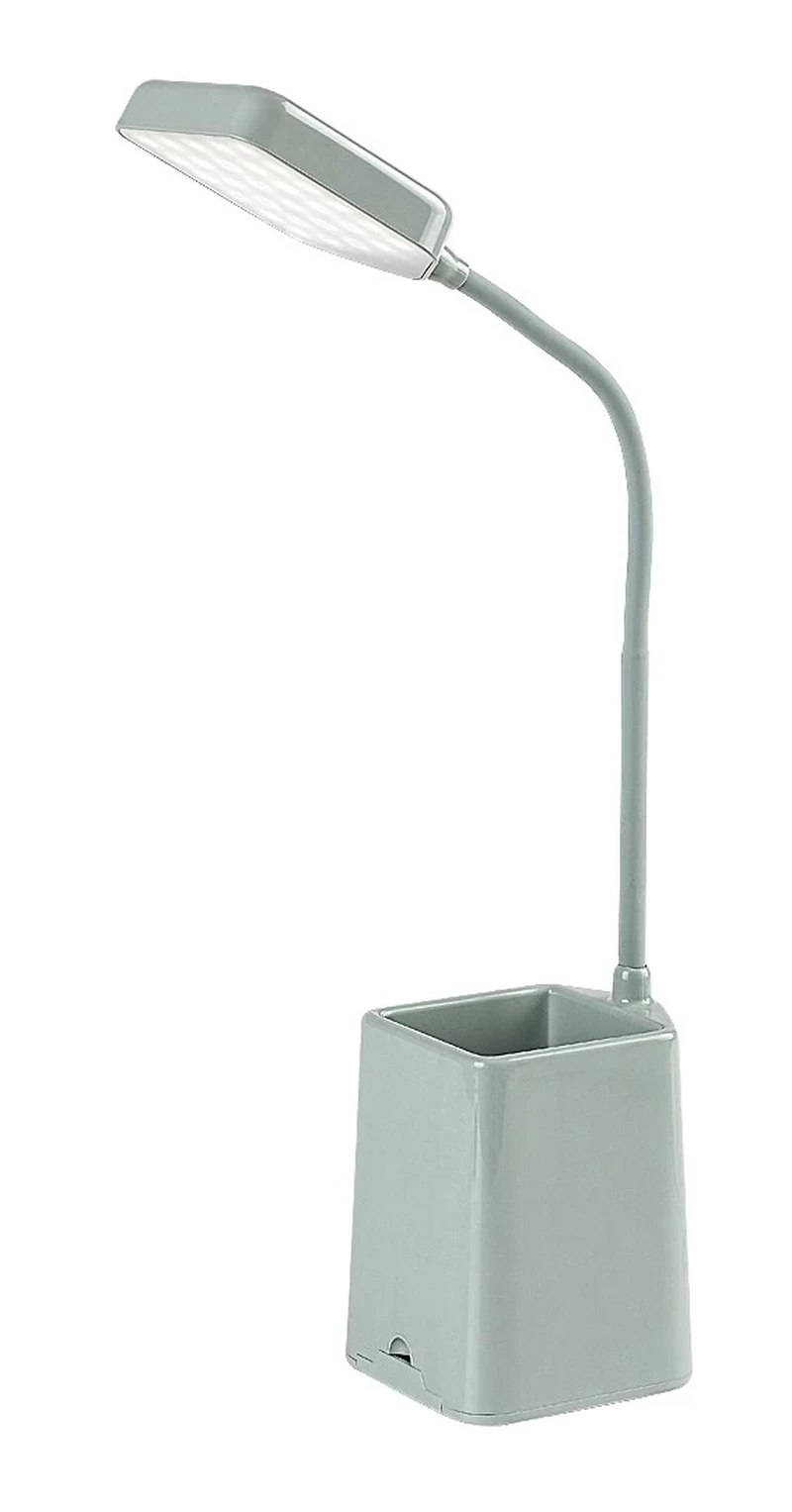 Настолни лампи Arvid – LED настолна лампа в синьо/бяло с димиране, 200×370мм, 6W, 5000K