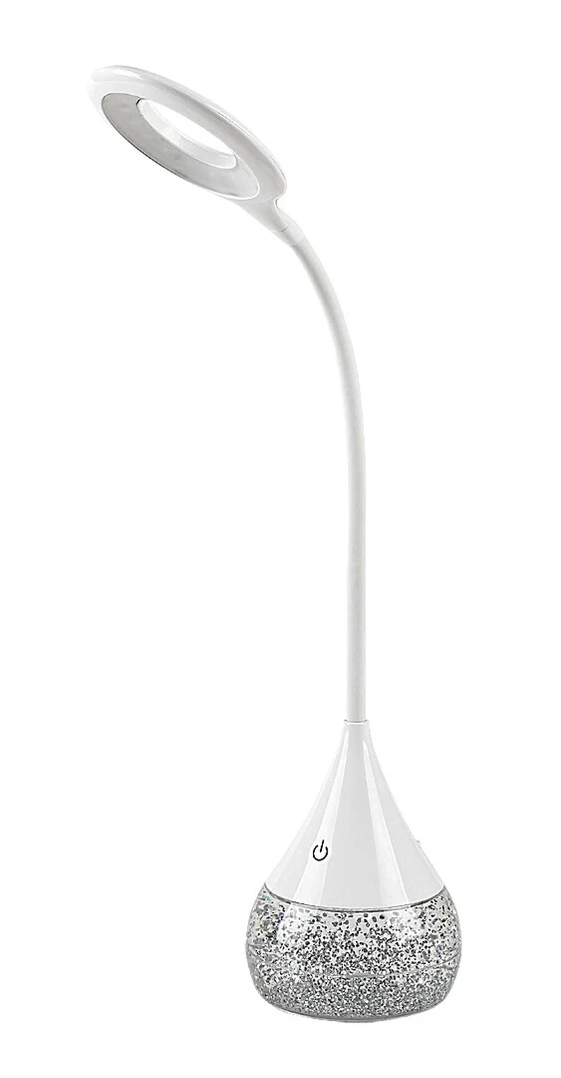 Vivter – LED настолна лампа в бяло с RGB, Ø160мм, 220lm, 4000K, димируема