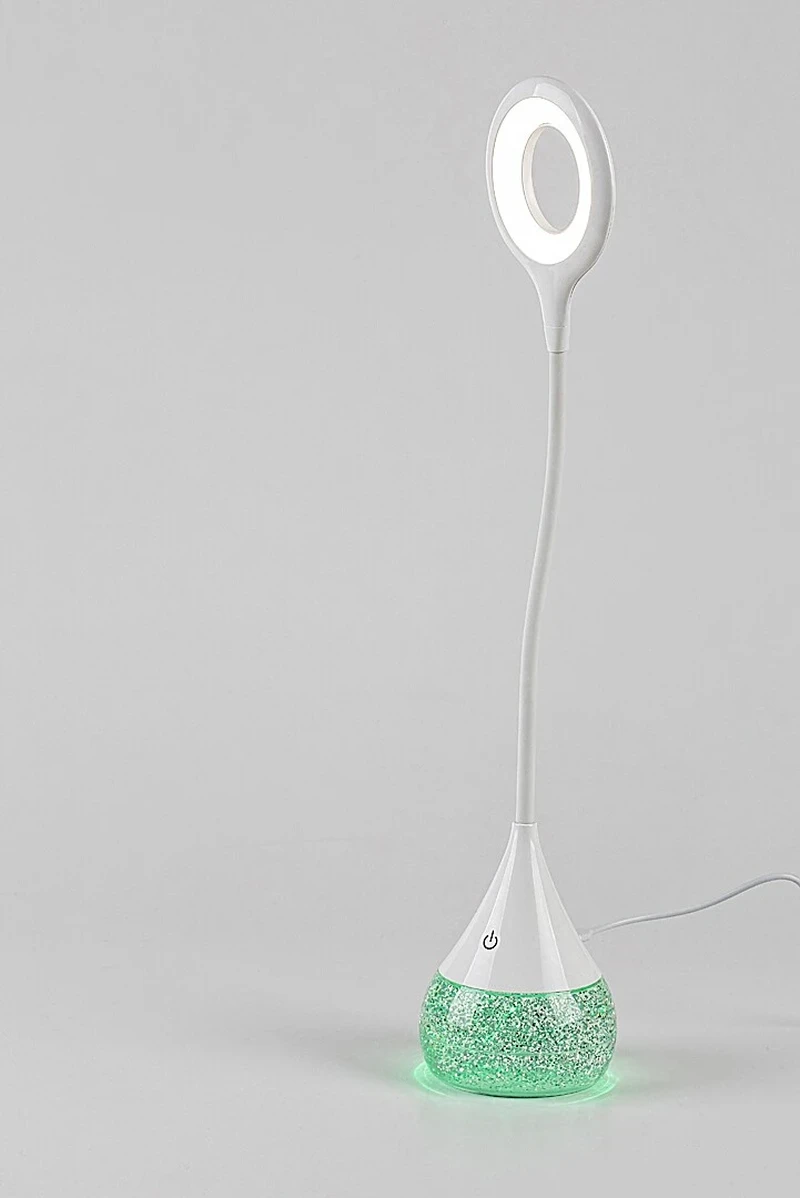 Vivter – LED настолна лампа в бяло с RGB, Ø160мм, 220lm, 4000K, димируема