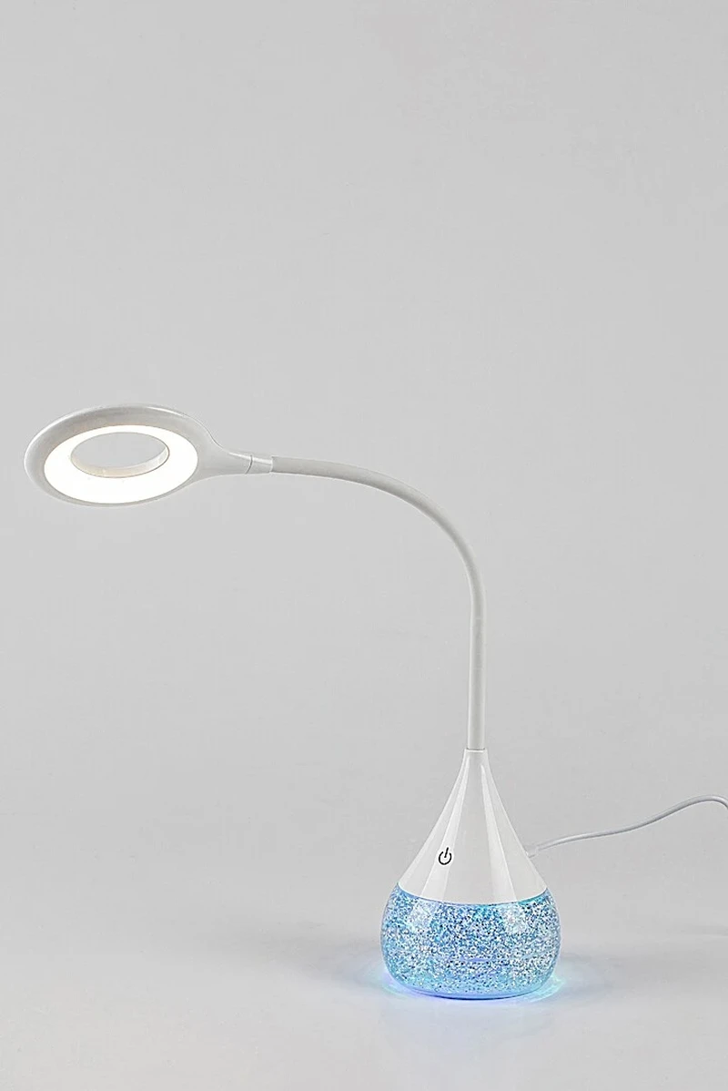 Vivter – LED настолна лампа в бяло с RGB, Ø160мм, 220lm, 4000K, димируема
