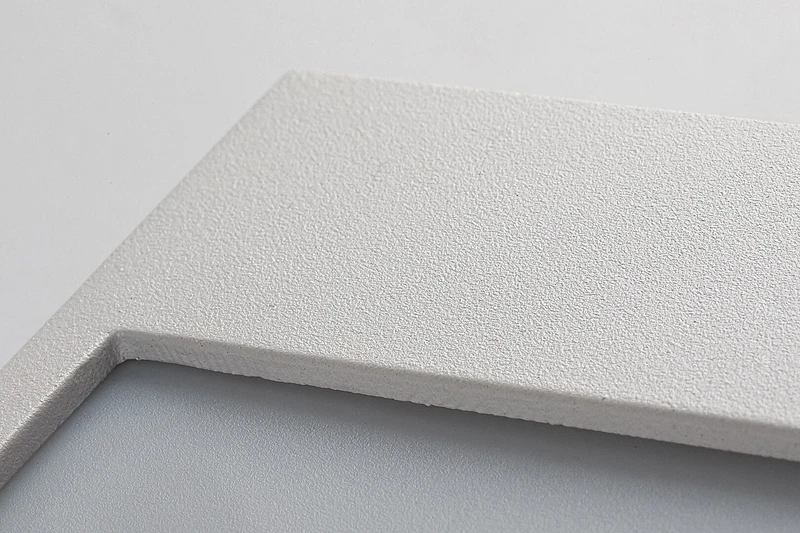 Balimo – LED външен аплик в бяло мат, 120×130мм, 12W, 4000K, IP54
