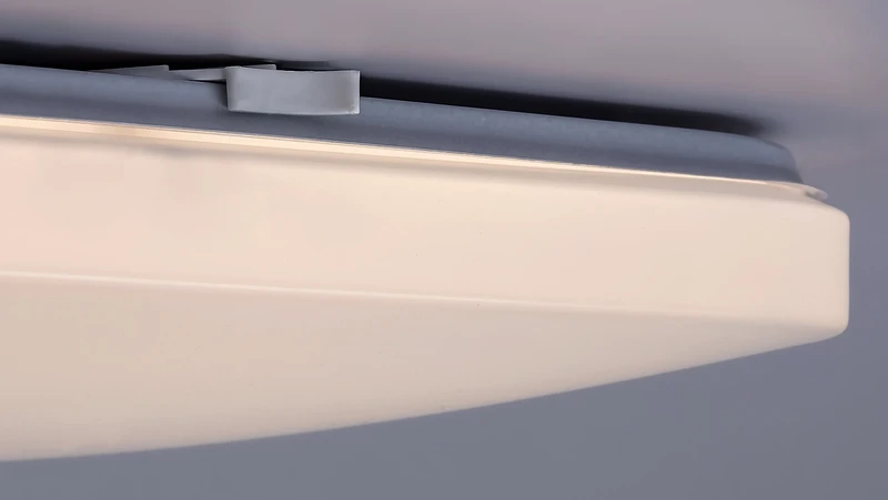 Vendel – LED плафон с датчик за движение в бяло, 280×280мм, 12W, 4000K