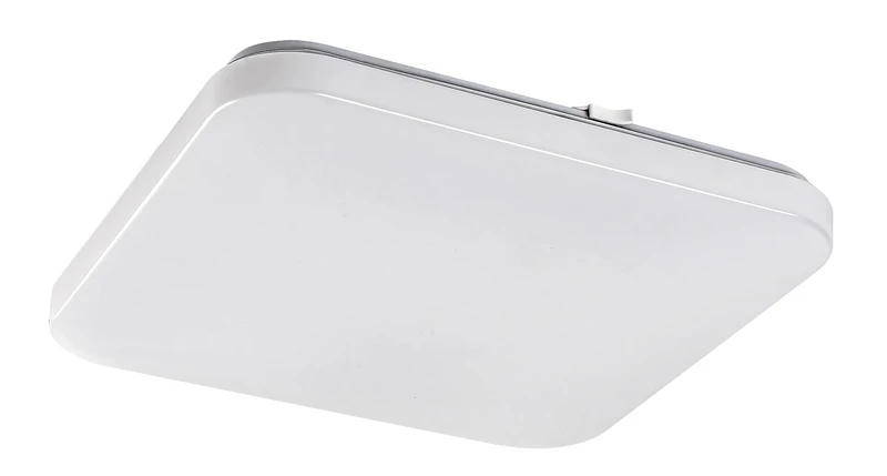 Vendel – LED плафон с датчик за движение в бяло, 325×325мм, 20W, 4000K