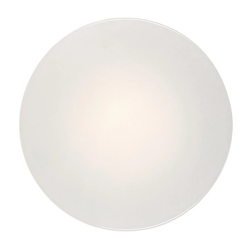 Gaelo – LED плафон за баня в черно/бяло, Ø280мм, 18W, 4000K, IP44