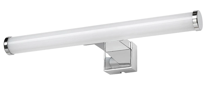Nour – LED аплик за баня в хром/бяло, 300мм, 5W, 4000K, IP44