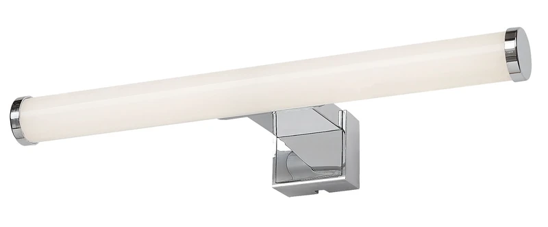 Осветление за баня Nour – LED аплик за баня в хром/бяло, 300мм, 5W, 4000K, IP44