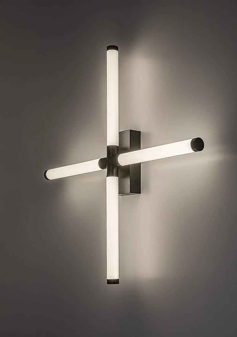 Tilora – LED плафон за баня в черно/бяло, 600×600мм, 16W, 4000K, IP44