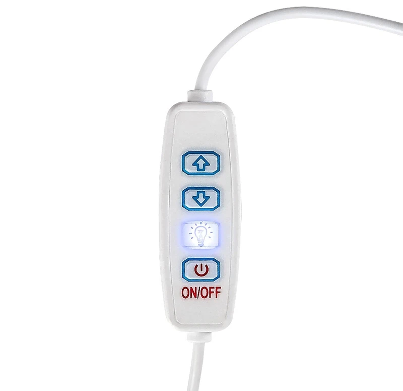 Pirit – LED настолна лампа в цвят бук с бяло стъкло, 105×130мм, 1.2W, 3000K