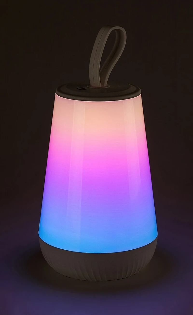 Franco – LED декоративна лампа в бяло, Ø100мм, 2W, 3000K, RGB, димируема