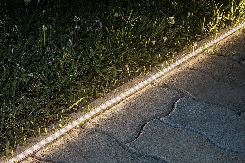 Ansoo – соларна LED гирлянда в бяло, 3000мм, 0.26W, 3000K, IP44