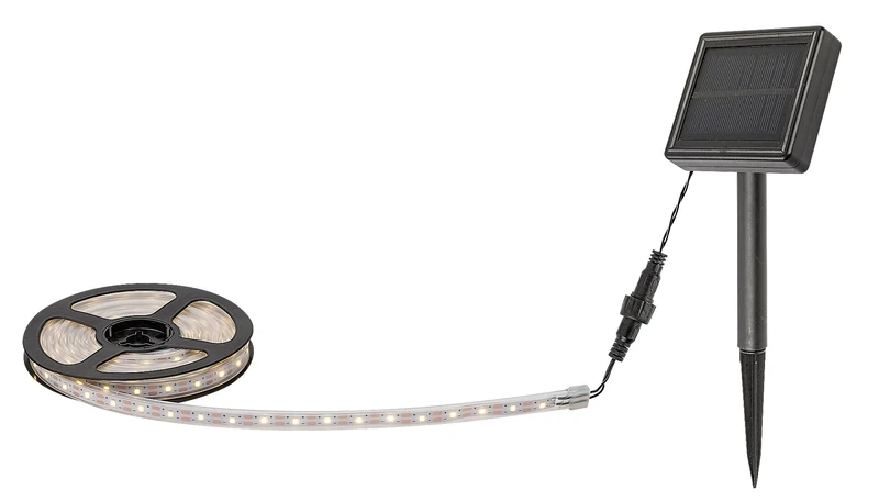 Соларно осветление Ansoo – соларна LED гирлянда в бяло, 3000мм, 0.26W, 3000K, IP44