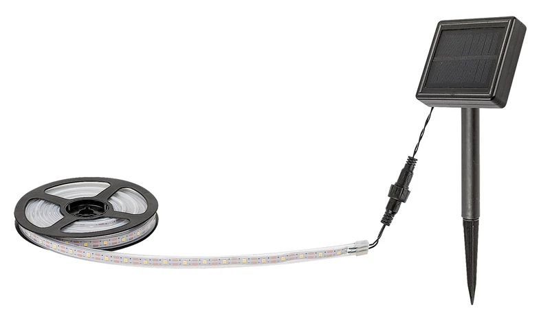 Ansoo – соларна LED гирлянда в бяло, 3000мм, 0.26W, 3000K, IP44
