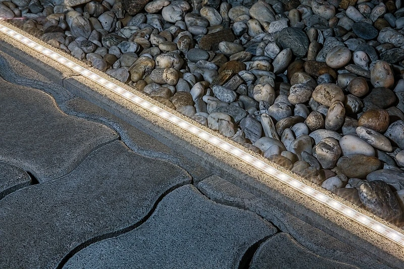 Ansoo – соларна LED гирлянда в бяло, 3000мм, 0.26W, 3000K, IP44