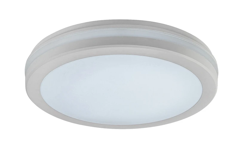 Indre – LED плафон за тераса в бяло, Ø300мм, 28W, 3000-6500K, IP54